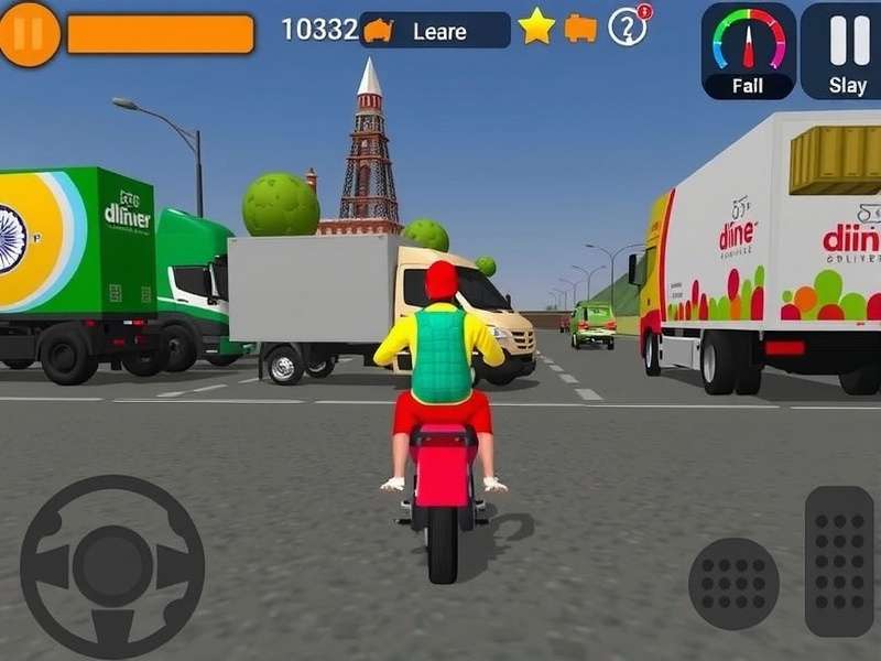 Delivery Pro Ace vehicle selection screen